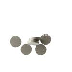 304 Stainless Steel Sintered Mesh Filter Perforated Silver Color