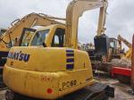 Used Komatsu PC60 Crawler Excavator Secondhand Komatsu 6 Ton MIDI Track Digger