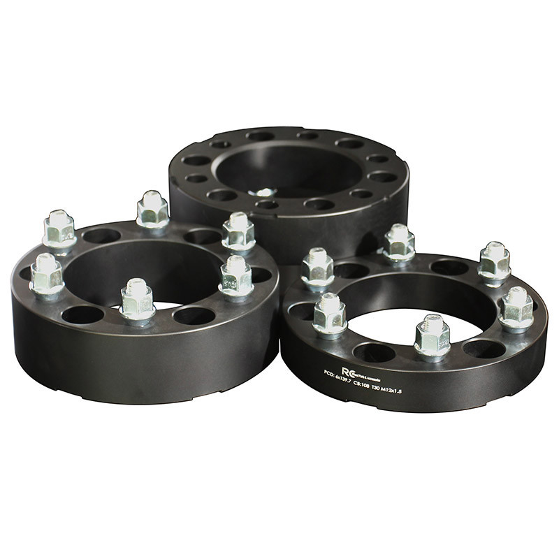 1.5" Forged Aluminum Wheel Spacers Bolt Pattern 8x170 for FORD Excursion 05-17, FORD F250/350