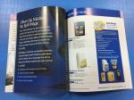 Hardcover Full Color Catalog Printing Offest Brochure Leaflet Die Cut Round