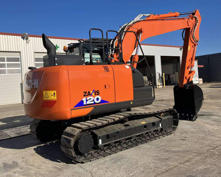 Second Hand Hitachi ZX120-6 Crawler Excavator 12ton Used Mini Digger