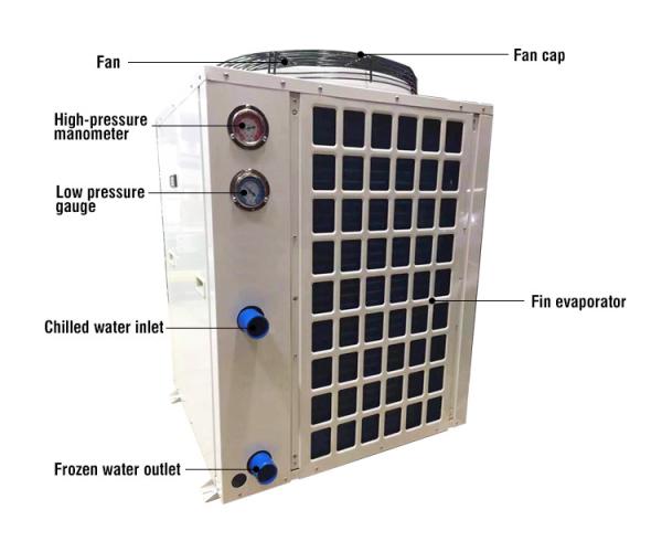 Seafood Aquaculture Aquarium Water Chiller For Fish Farming Or Aquaculture