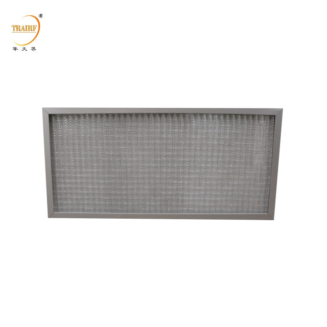Aluminum Metal Mesh Washable Air Filter Rust Resistant For Clean Room