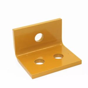 Quality Zinc Plated U Shape Sheet Metal Steel Stamping Bracket Customized for Your Application wholesale