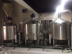 Quality Two SS304 Vessels 15BBL Beer Brewing Equipment wholesale