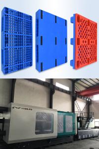 Quality 15 Ton Hydraulic Injection Molding Machine With Nozzle Diameter 45mm Mold Height 450mm wholesale