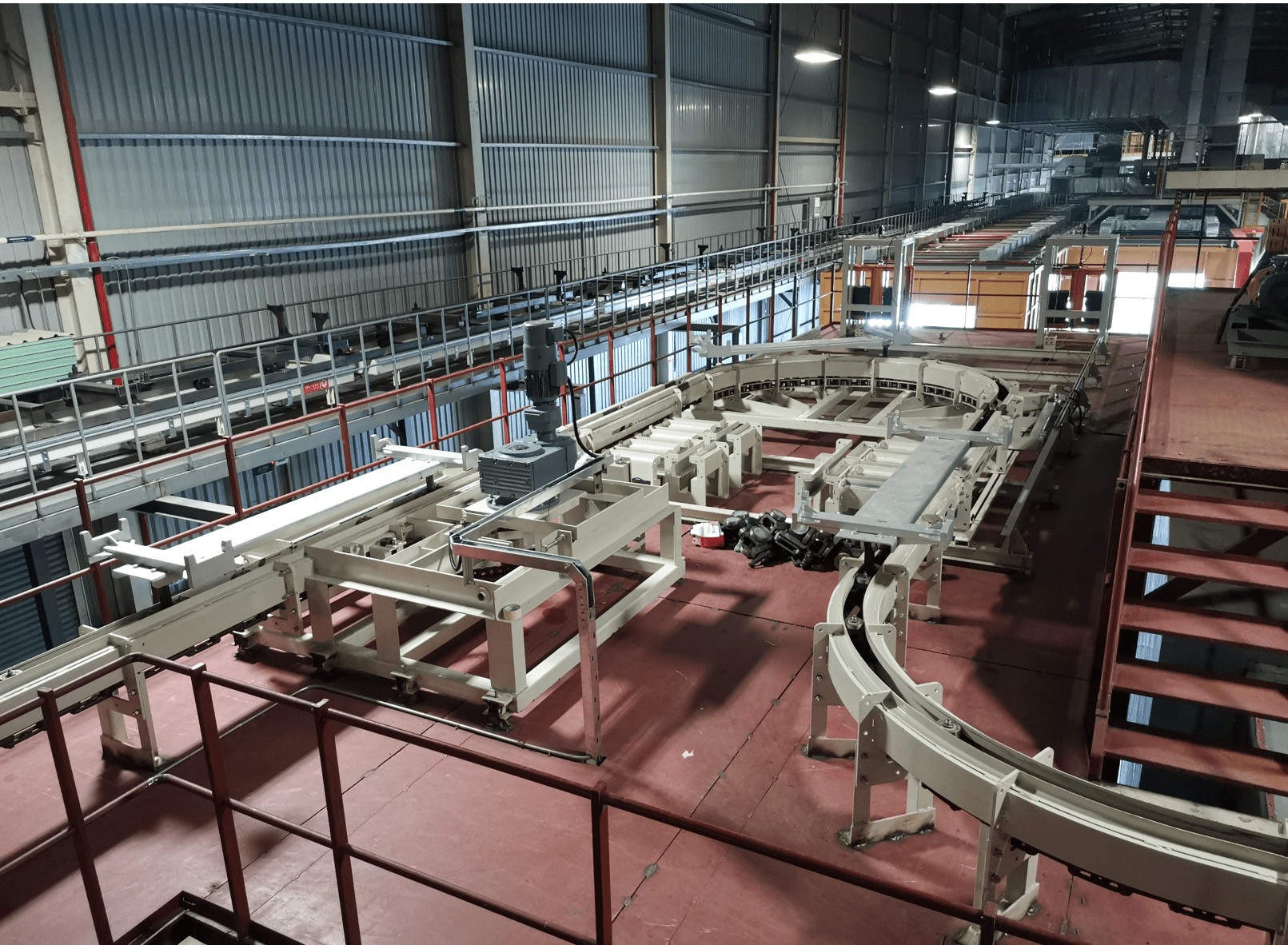 Conveying System/Automotive Paint Shop