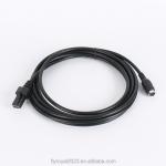 2X4P To 4P Din USB Printer Cable 24V 12V Powered USB Cable Assembly
