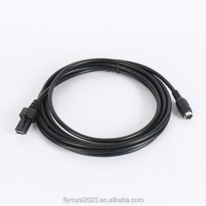 Quality 2X4P To 4P Din USB Printer Cable 24V 12V Powered USB Cable Assembly wholesale