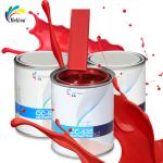 Red Pearl Car Paint Basecoat Heatproof Multipurpose High Gloss