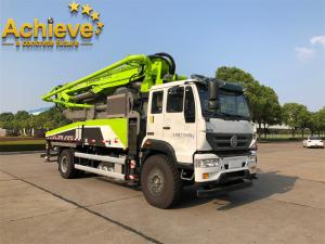 Quality 38X-5RZ Refurbished Used Concrete Pump Truck ZOOMLION Sinotruk Howo 4x2 wholesale