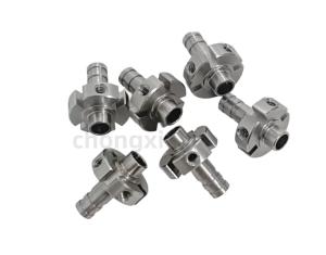 Quality Metal Precision CNC Parts Machining Size Customized ±0.01mm Tolerance wholesale
