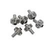 Buy cheap Metal Precision CNC Parts Machining Size Customized ±0.01mm Tolerance from wholesalers