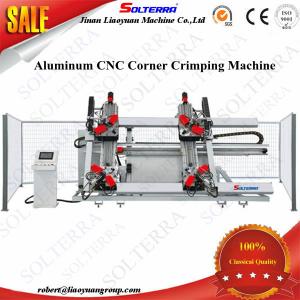Quality In Stock Aluminum CNC Four head windows doors Combining Machine price wholesale