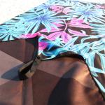 Quick Dry Microfiber Solid Sublimation Sand Less Custom Beach Towel