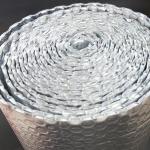 Waterproof LDPE Alu Bubble Foil Insulation For outdoor