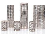 Length 30mm 316L Diamond Perforated Round Steel Tubing