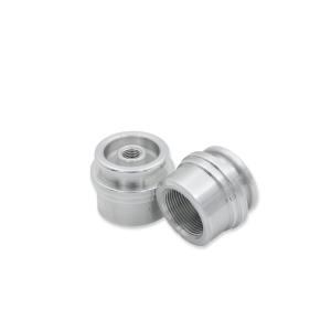 Quality Small Volume Aluminium CNC Turned Parts Precision CNC Drilling Parts wholesale
