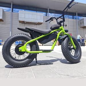 Quality 16-inch*4.0 Fat Tire Electric Off-road Endurance Bike for Kids Max Speed 37km/h 16 inch wholesale