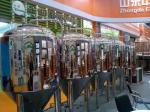 Automatic Turnkey Microbrewery Equipment Stainless Steel Or Copper Material