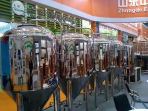 Quality Automatic Turnkey Microbrewery Equipment Stainless Steel Or Copper Material wholesale