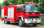 ISUZU 10T Water Tank Fire Fighting Truck Fire Engine Low Price China Manufacture