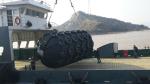 Rubber Mat With Rope Net Pneumatic Boat Fender Pneumatic Rubber Fenders