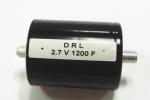 Ultracapacitor Super Capacitor (φ60x138) 3000F 2.7V