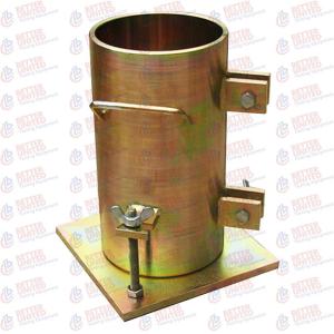 Quality SGS Steel Concrete Testing Machine Concrete Cylinder Mould 100x200mm wholesale