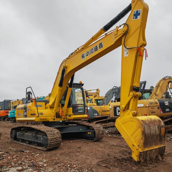 original color second hand crawler excavator Komatsu pc240 on sale with Leow