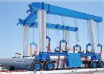 Marine Travel Lift 50t 80t Boat Hoist Crane Port Gantry For Lift Yacht