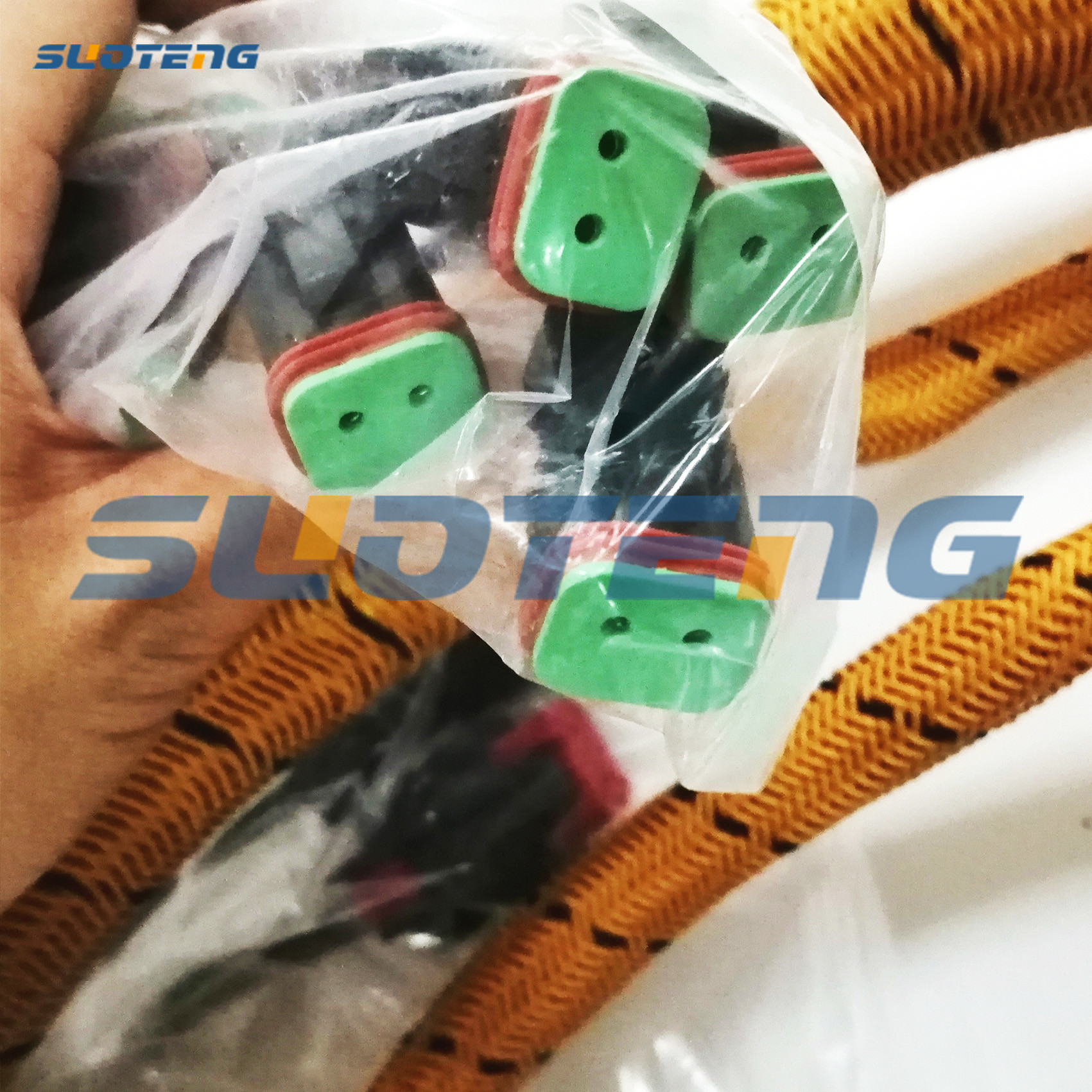 269-8445 Wiring Harness 2698445 for 323DL 323DLN Excavator