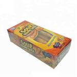 Gelatin Based Chewy Candy Sour Sweet Powder Center Filled Long Stick Shape
