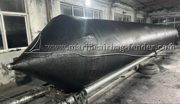 Cheap Ship Launching Marine Airbags Customized Thickness / Size for sale