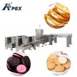 Industrial Filling Chocolate / Biscuit Sandwiching Machine Automatic