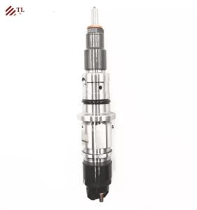 Quality 100% Crawler Excavator Engine Parts Common Rail Diesel Oil Fuel Injector For QSL9 QSC8.3 wholesale