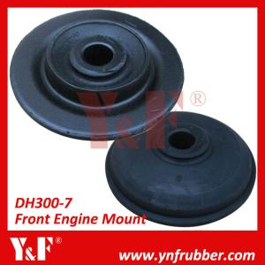 Quality Construction Equipment Rubber Engine Mounts of Excavator Spare Parts For Doosan wholesale
