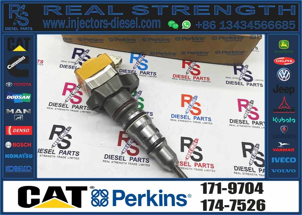 diesel engine parts Common rail injector 171-9704 162-9610 232-1183 111-7916 177-4753 138-8756 222-5963