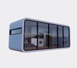 Chinese Directly Sells Container Houses for Temporary Housing 20ft Steel Luxury