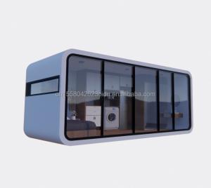 Quality Waterproof 20ft Container Houses for Luxury Mobile Home RV Garden Hotel Directly from Chinese Country wholesale