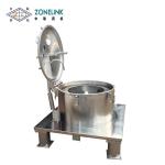 Brand new industrial centrifugal filters avocado oil extraction alcohol washing