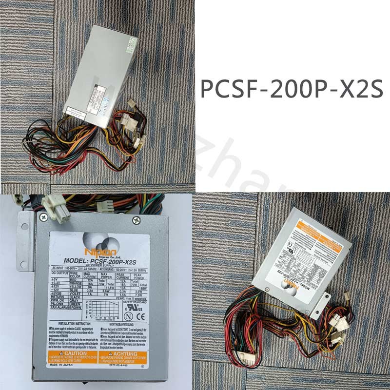 SMT Spare Part High Power Industrial Use PCSF-200PX2S-R SFX 200W Power Supply