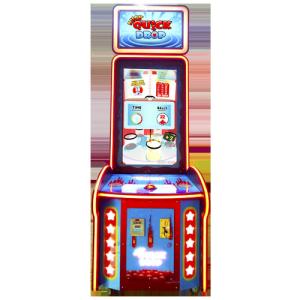 Quality Coin Operated Dropping Ball Lottery Ticket Redemption Machine For Prize wholesale