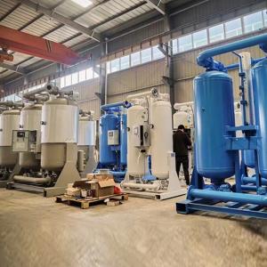 Quality Instrument High Pressure Desiccant Air Dryer Heated Desiccant Dryer 2.5m3/Min 22 Bar wholesale