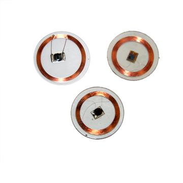 Transparent Passive Programmable RFID Tags Electronic Smart Tracking Customized Size