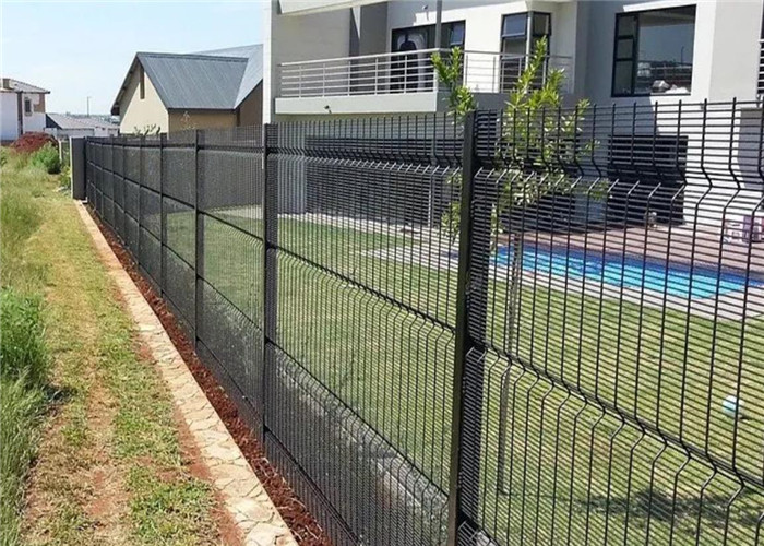 Direct Factory Manufacturer Galvanized And Powder Coated High Security 358 Fence,2M High V Beam Prison Mesh