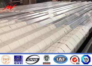 Quality Power Tubular Structure Electrical Transmission Poles 60FT 75FT 85FT 550KV wholesale