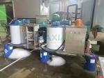 Fresh Water Flake Ice Machine 1 Ton Small Air Cooled For Fishes