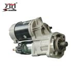 Komatsu 24V 11T Electric Starter Motor 6008633110 For Excavator PC60 - 7 / PC130