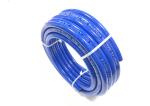 Plastic Blue PVC Air Hose / Flexible Polyester Fiber Reinforced Pipe Tube